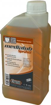 KETTLITZ-Medialub Sprühöl auf Mineralölbasis - 1 Liter Gebinde